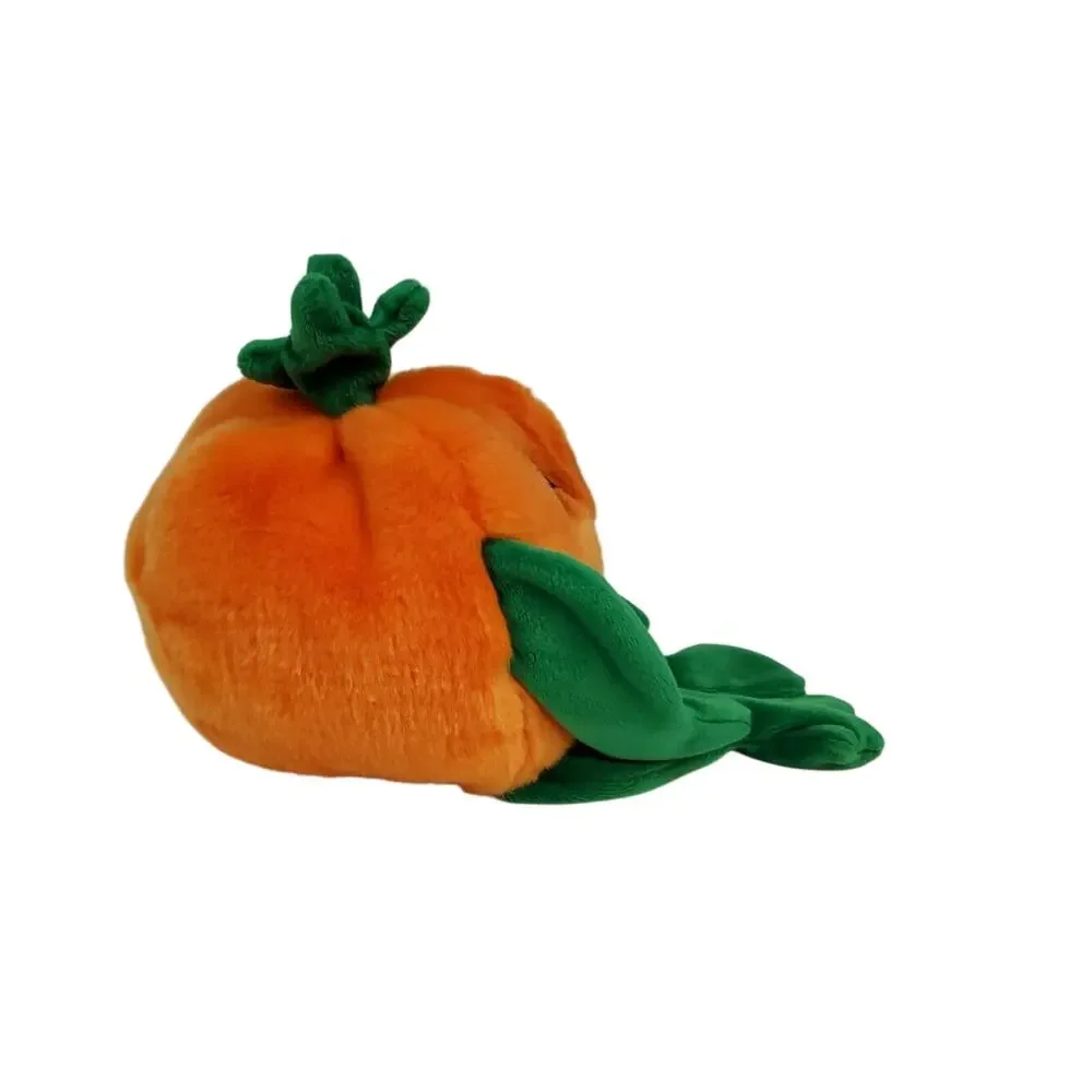 TY Beanie Buddy Vintage 1999 PUMKIN HALLOWEEN PUMPKIN 3rd Gen Plush